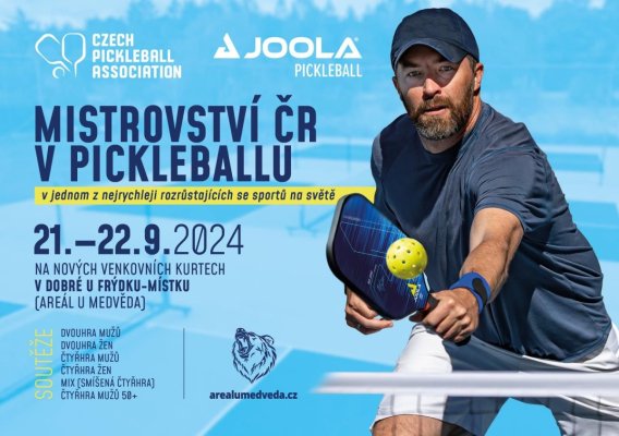 MISTROVSTVÍ ČR V PICKLEBALLU 21.-22.9.2024