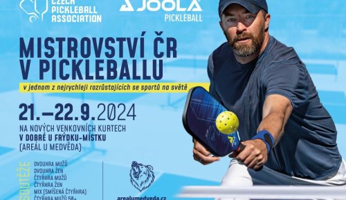 MISTROVSTVÍ ČR V PICKLEBALLU 21.-22.9.2024