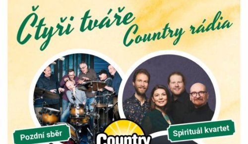 28.7.2023 od 17:30 KONCERT Country rádia