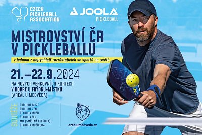 MISTROVSTVÍ ČR V PICKLEBALLU 21.-22.9.2024